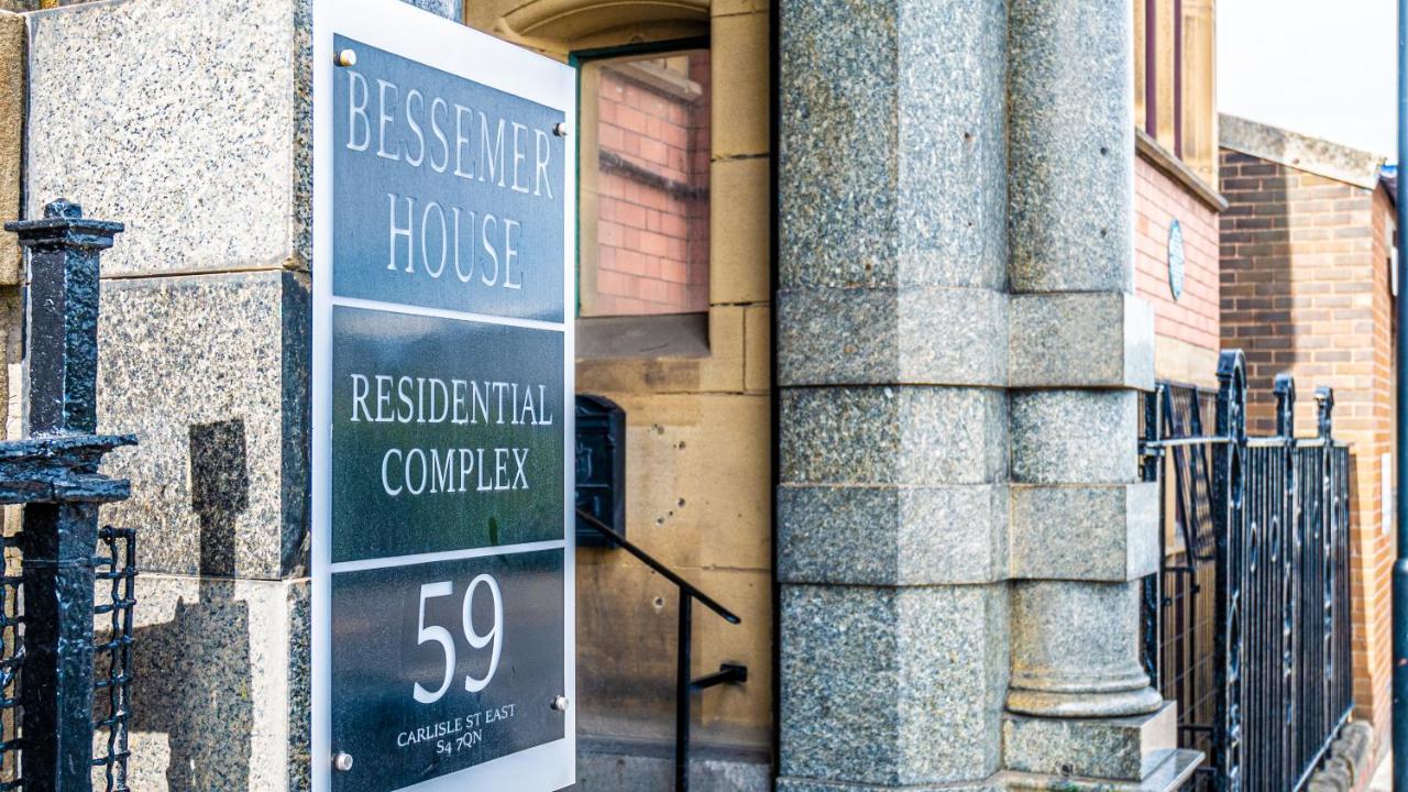 Bessemer House Sheffield City Extérieur photo